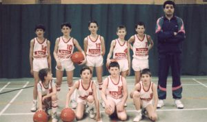 Ploegfoto 1989-1990